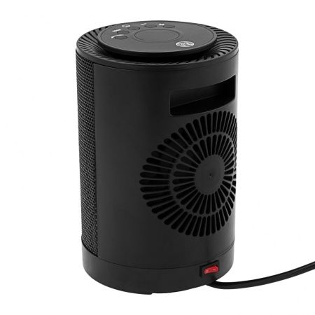 Тепловентилятор электрический керамический DTFC-1200, 3 режима, вентилятор, нагрев 600/1200 Вт Denzel по цене 3 820 руб. купить в Воронеже.