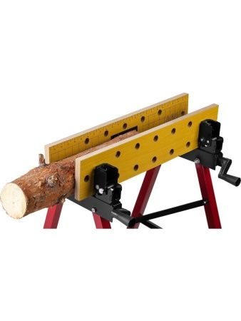 ЗУБР М-500, 605х635х795 мм, складной столярный верстак (38726) по цене 5 860 руб. купить в Воронеже.