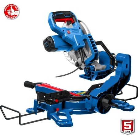 ЗУБР Профессионал ППТ-216-П пила торцовочная с протяжкой, d 216 х 30 мм, 1800 Вт по цене 21 550 руб. купить в Воронеже.