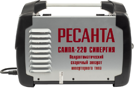 Сварочный полуавтомат Ресанта САИПА-220 Синергия (MIG/MAG) по цене 56 190 руб. купить в Воронеже.