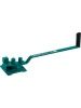 KRAFTOOL 12 PT, плавный гиб, на подшипнике, ручной станок для гибки арматуры (23305)
