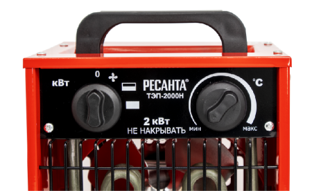 Электрическая теплопушка РЕСАНТА ТЭП-2000Н по цене 3 590 руб. купить в Воронеже.