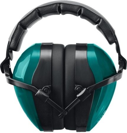 Защитные наушники KRAFTOOL PROFI-29 защита до 109дБ, шарнирное крепление чашек по цене 1 310 руб. купить в Воронеже.