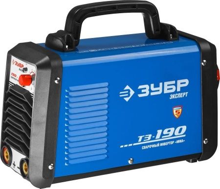 Инвертор сварочный, ЗУБР Профессионал ЗАС-Т3-190, 190А, MMA,IGBT,Форсаж дуги,Горячий старт,Антиприлипание эл-да,ПВ-60%,220В (мин 160В) по цене 6 170 руб. купить в Воронеже.