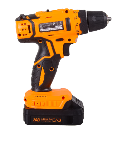 Дрель-шуруповерт Вихрь ДА-20Л-2КА с набором оснастки 65 предметов по цене 4 590 руб. купить в Воронеже.