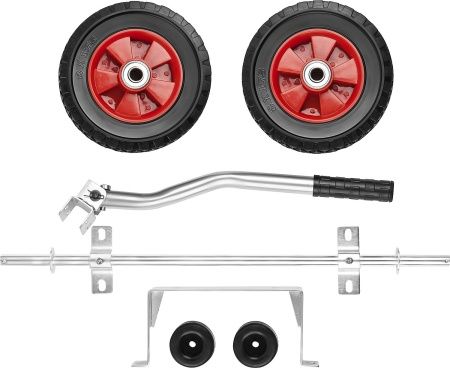 Набор колес + рукоятка, для генераторов мощностью до 3500 Вт, ЗУБР по цене  купить в Воронеже.