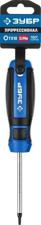 ЗУБР Профессионал TX10x75 отвертка по цене 207 руб. купить в Воронеже.