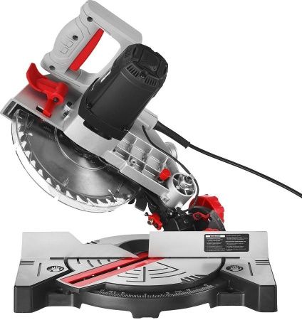 ЗУБР ЗПТ-210-1400 Л пила торцовочная, d 210 х 30 мм, 1300 Вт по цене 9 990 руб. купить в Воронеже.