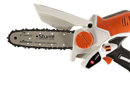 Аккумуляторная цепная пила Sturm! CSC1804 по цене 6 990 руб. купить в Воронеже.