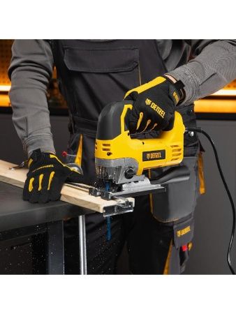 Лобзик электрический JS-110, 750 Вт, 110 мм Denzel по цене 7 820 руб. купить в Воронеже.