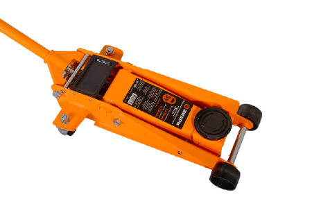 Домкрат гидравлический подкатной ДМК-3Б (3 т, 115-470 мм, быстрый подъём) Вихрь по цене 12 890 руб. купить в Воронеже.