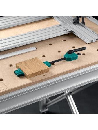 KRAFTOOL KRAFTFLEX MFT-SP, в отверстия 20 мм, горизонтальный упор/струбцина (32802) по цене 790 руб. купить в Воронеже.