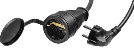 Силовой удлинитель-шнур ЗУБР КГ 3х2.5 10м 4000Вт IP44, КГ 325-Ш, Профессионал по цене 1 930 руб. купить в Воронеже.