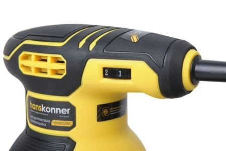 Эксцентриковая шлифовальная машина Hanskonner HOS8135RC по цене 5 990 руб. купить в Воронеже.