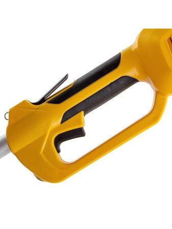 Триммер электрический TE-1100, 1100 Вт, 380 мм, катушка, разборная штанга Denzel по цене 6 490 руб. купить в Воронеже.