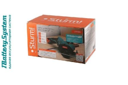Аккумуляторная циркулярная пила Sturm! CCS1285 1BatterySystem12V по цене 4 990 руб. купить в Воронеже.
