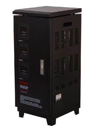 Стабилизатор напряжения РЕСАНТА АСН-6000/3-ЭМ по цене 43 390 руб. купить в Воронеже.