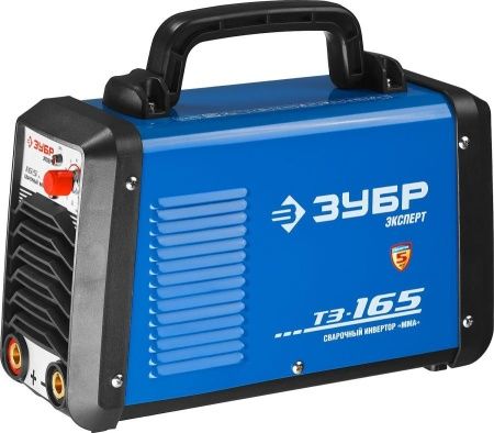 Инвертор сварочный, ЗУБР Профессионал ЗАС-Т3-165, 165А, MMA,IGBT,Форсаж дуги,Горячий старт,Антиприлипание эл-да,ПВ-60%,220В (мин 160В) по цене 5 180 руб. купить в Воронеже.