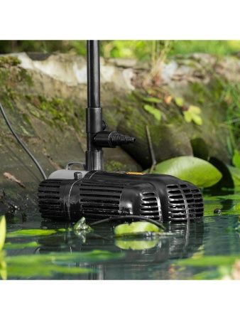 Насос фонтанный FNP90-39, 92 Вт, подъем 3,9 м, 3200 л/ч, колокольчик/каскад/гейзер Denzel по цене 6 750 руб. купить в Воронеже.