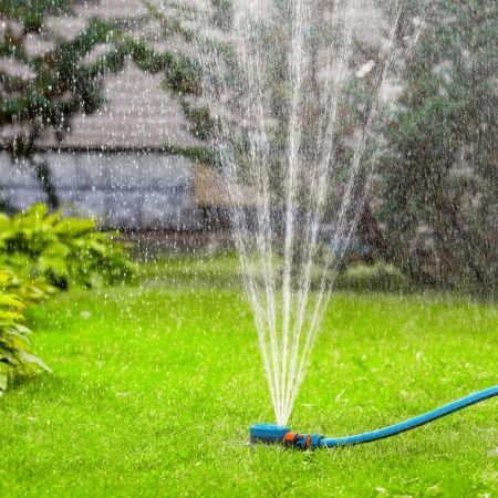 GRINDA PROLine RF-3, 64 м2 полив, на подставке, распылитель стационарный, пластиковый по цене 620 руб. купить в Воронеже.