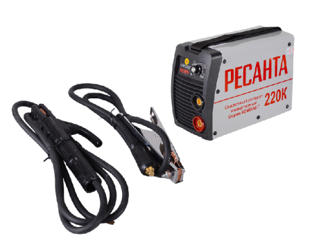 Сварочный аппарат инверторный Ресанта САИ 220К (компакт) по цене 7 193 руб. купить в Воронеже.