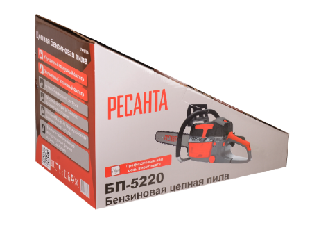 Бензопила Ресанта БП-5220 по цене 9 890 руб. купить в Воронеже.