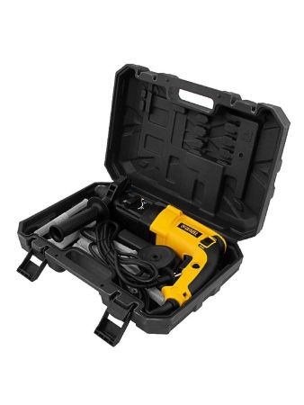 Перфоратор электрический RHH-800-26, SDS-plus, 800 Вт, 3 Дж, 3 плюс 1 реж. Denzel по цене 7 870 руб. купить в Воронеже.
