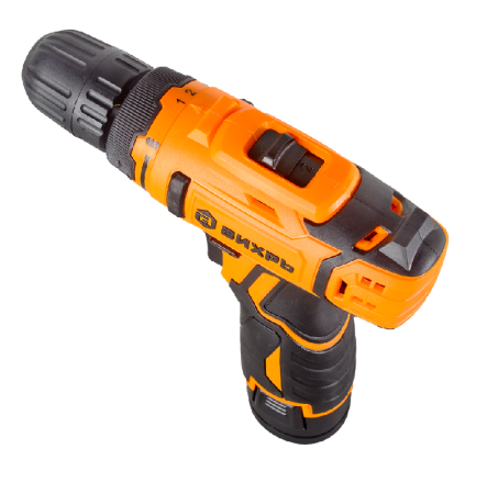 Дрель-шуруповерт аккумуляторная ДА-12Л-2КА Вихрь по цене 2 239 руб. купить в Воронеже.