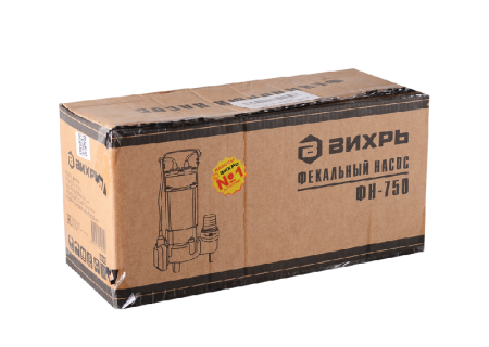 Фекальный насос ВИХРЬ ФН-750 по цене 10 190 руб. купить в Воронеже.
