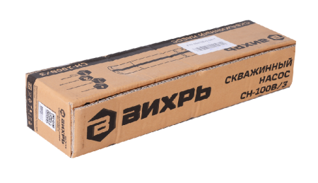 Скважинный насос Вихрь СН-100В/3 по цене 7 290 руб. купить в Воронеже.