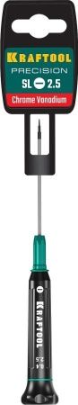 Precision отвертка для точных работ SL 2.5, KRAFTOOL по цене 272 руб. купить в Воронеже.