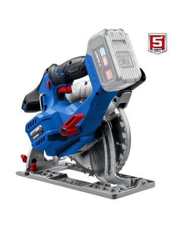 ЗУБР 20В бесщеточная пила циркулярная, без АКБ, в коробке, Профессионал. CPB-190 по цене 10 830 руб. купить в Воронеже.