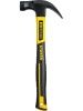 STAYER Hercules-M, 450 г, молоток-гвоздодёр столярный с фиберглассовой рукояткой, Professional (2027-450) по цене 820 руб. купить в Воронеже.
