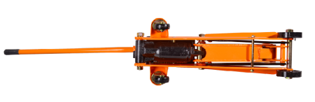 Домкрат автомобильный гидравлический подкатной ДМК-3 (3 т, 135-435 мм) Вихрь по цене 7 890 руб. купить в Воронеже.