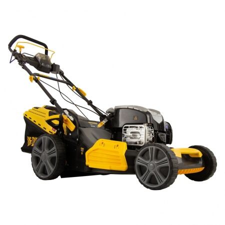 Газонокосилка бензиновая GLD-520SP-BS, 163 см3, Briggs Stratton, ширина 52 см, привод, 60 л Denzel по цене 53 720 руб. купить в Воронеже.