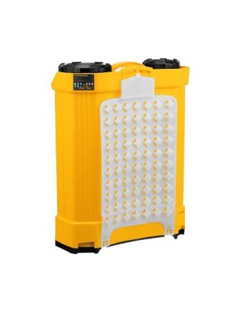 Опрыскиватель ранцевый аккумуляторный D-16LA, 16 л, 12 В, 8 Ач Denzel по цене 5 460 руб. купить в Воронеже.