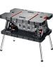 KETER FOLDING 850х550х755 мм, складной столярный верстак (38730)