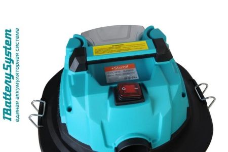 Аккумуляторные пылесосы Sturm! CVC1815 1BatterySystem по цене 5 090 руб. купить в Воронеже.