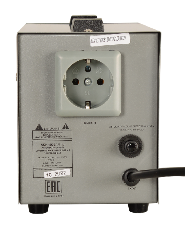 Стабилизатор напряжения Ресанта АСН-1000Д/1-Ц по цене 2 490 руб. купить в Воронеже.