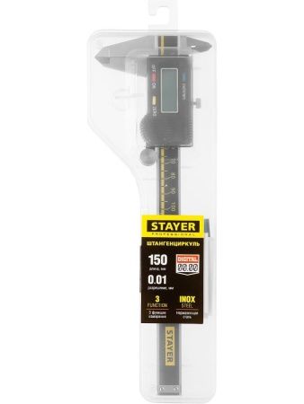 STAYER 150 мм, электронный штангенциркуль, Professional (34410-150) по цене 2 510 руб. купить в Воронеже. STAYER 150 мм, электронный штангенциркуль, Professional (34410-150) по цене 2 510 руб. купить в Воронеже.