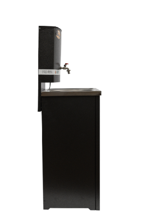 Умывальник дачный с подогревом "Люкс" ВИХРЬ, нержавейка, медный по цене 6 490 руб. купить в Воронеже.