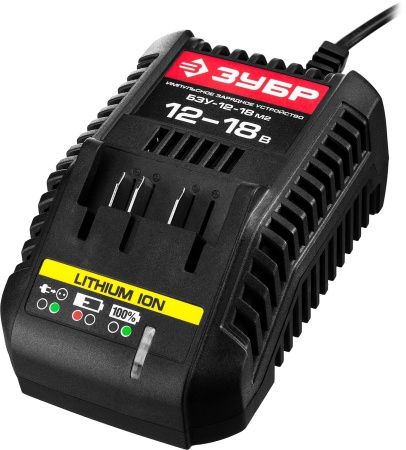 Дрель-шуруповерт 18 В, Li-Ion, 2 АКБ, ЗУБР по цене  купить в Воронеже.