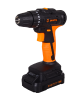 Дрель-шуруповерт ДА-18Л-2КУ/Б (2,0 А/ч) (бесщеточный двигатель) Вихрь