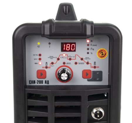 Сварочный аппарат инверторный Ресанта САИ-200 АД по цене 30 390 руб. купить в Воронеже.