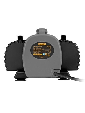Насос фонтанный FNP90-39, 92 Вт, подъем 3,9 м, 3200 л/ч, колокольчик/каскад/гейзер Denzel по цене 6 750 руб. купить в Воронеже.