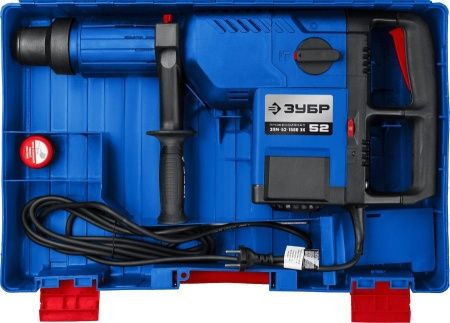 ЗУБР 1500 Вт, 52 мм, перфоратор SDS Max, серия Профессионал по цене 35 810 руб. купить в Воронеже.