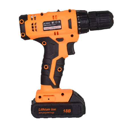 Дрель-шуруповерт ВИХРЬ ДА-18Л-2К по цене 4 190 руб. купить в Воронеже.