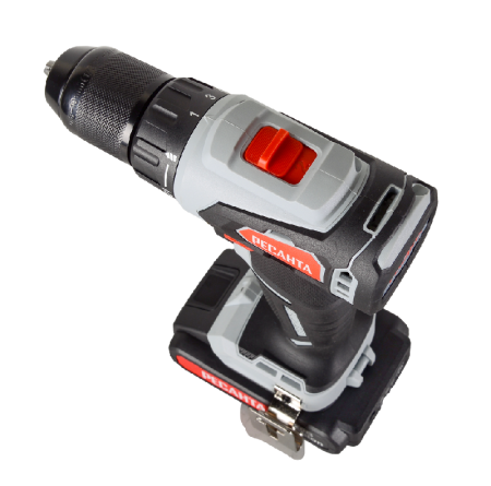 Дрель-шуруповерт Ресанта ДА-20-2ЛК-Б (2,0 А/ч) (бесщеточный двигатель) по цене 7 690 руб. купить в Воронеже.