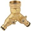 RACO PROFI 3/4" x 1", распределитель поливочный, с внутренней резьбой, двухканальный, из латуни RACO PROFI 3/4" x 1", распределитель поливочный, с внутренней резьбой, двухканальный, из латуни