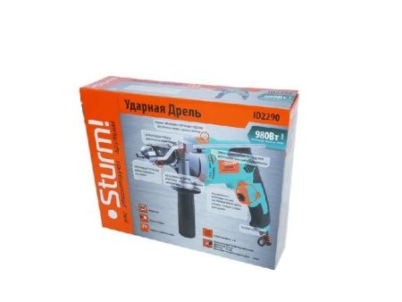 Дрель ударная Sturm! ID2290 по цене 4 490 руб. купить в Воронеже.